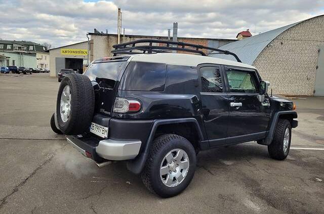 Toyota FJ Cruiser 2007