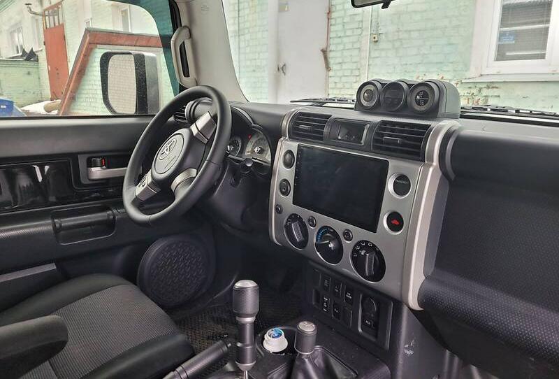 Toyota FJ Cruiser 2007