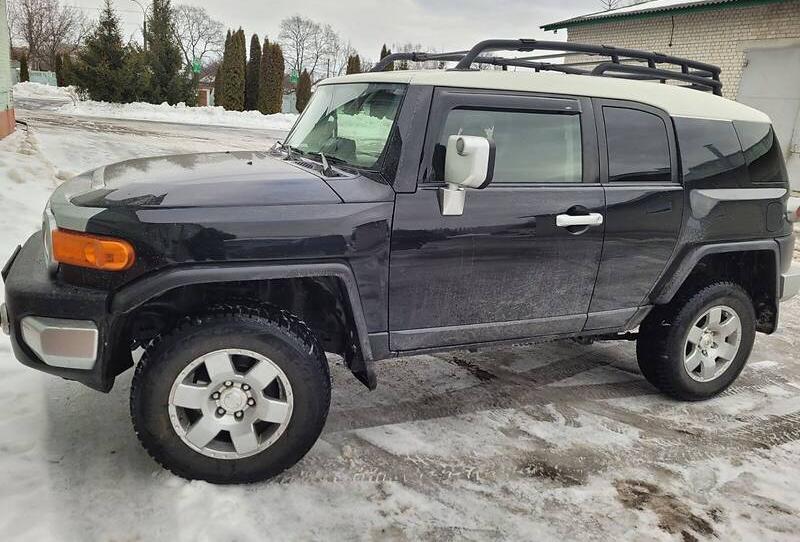 Toyota FJ Cruiser 2007