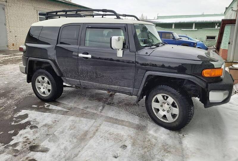 Toyota FJ Cruiser 2007