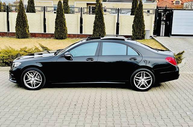 Mercedes-Benz S 350 LONG 4MATIK 2017
