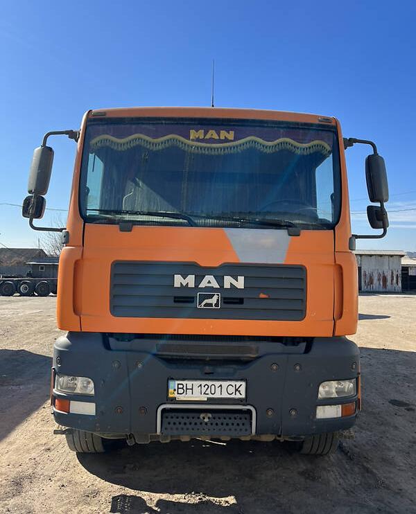 MAN TGA 2007