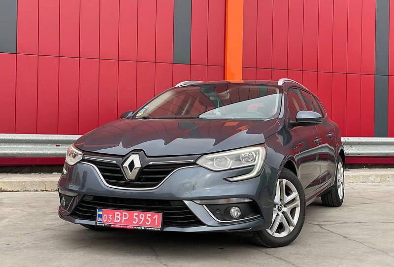 Renault Megane ZEN 2017