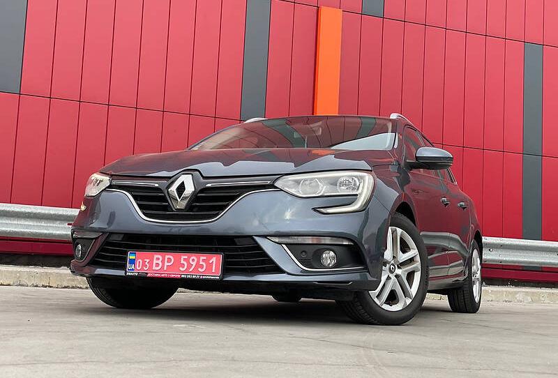 Renault Megane ZEN 2017