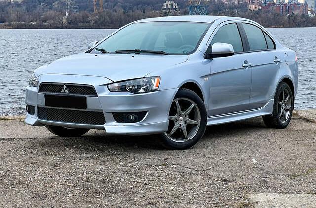Mitsubishi Lancer X 2008