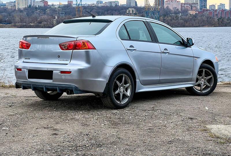 Mitsubishi Lancer X 2008