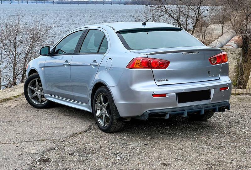 Mitsubishi Lancer X 2008