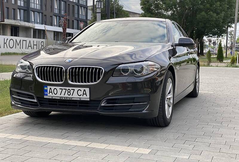 BMW 520 2014