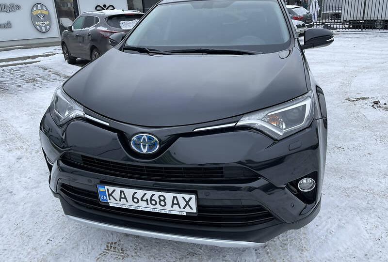 Toyota RAV4 2018