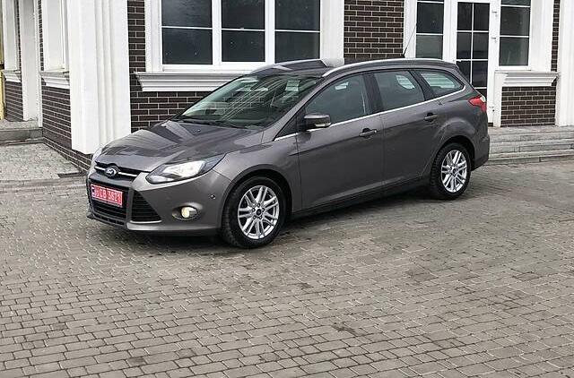 Ford Focus Titanium 2012
