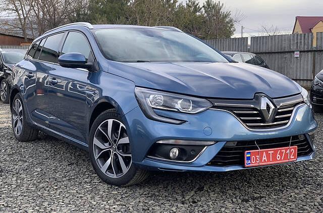 Renault Megane BOSE Intens 2016