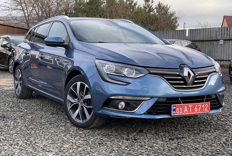 Renault Megane BOSE Intens 2016