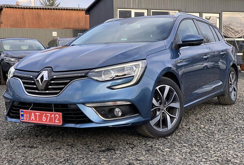 Renault Megane BOSE Intens 2016