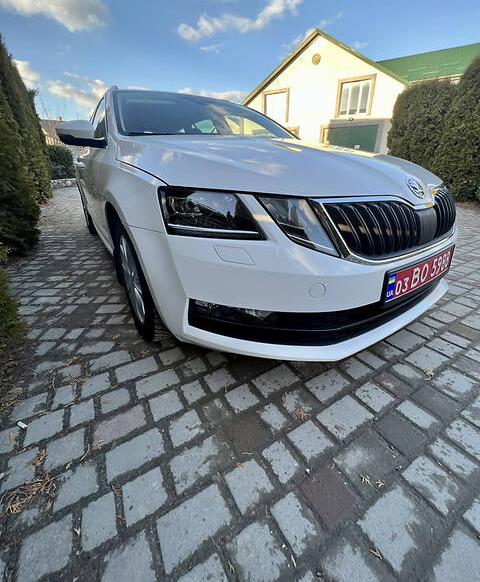 Skoda Octavia A7 2019