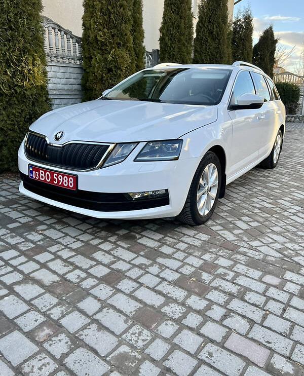 Skoda Octavia A7 2019