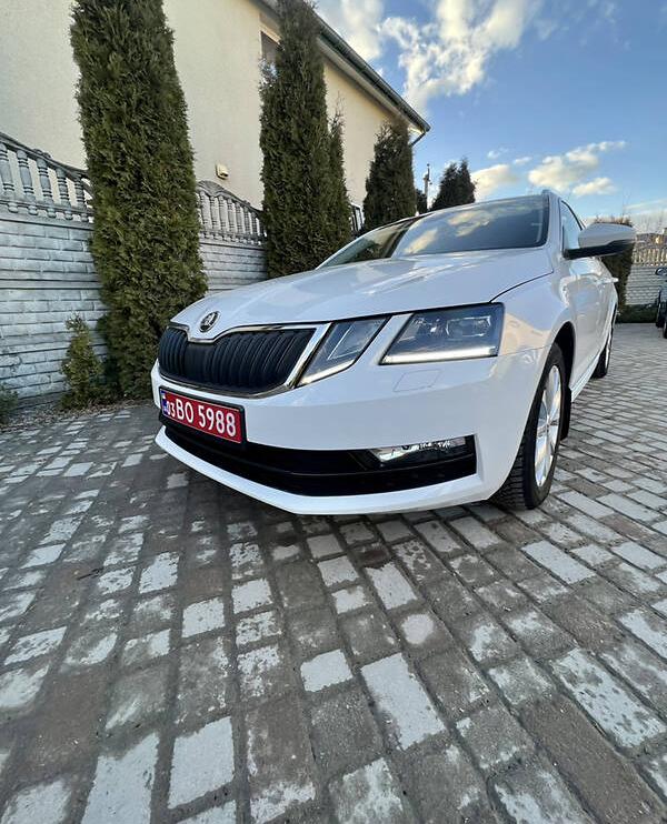 Skoda Octavia A7 2019