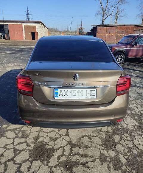 Renault Logan 2018