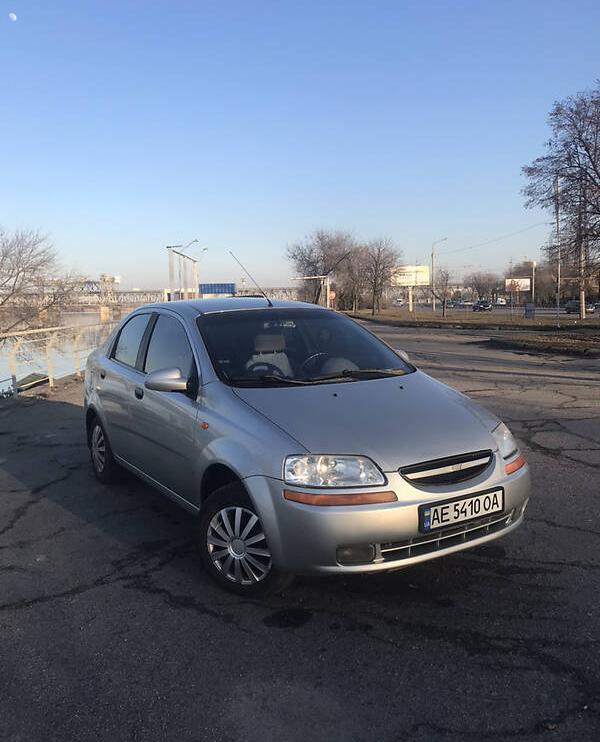 Chevrolet Aveo 2004