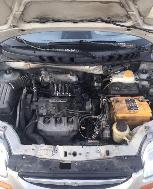 Chevrolet Aveo 2004