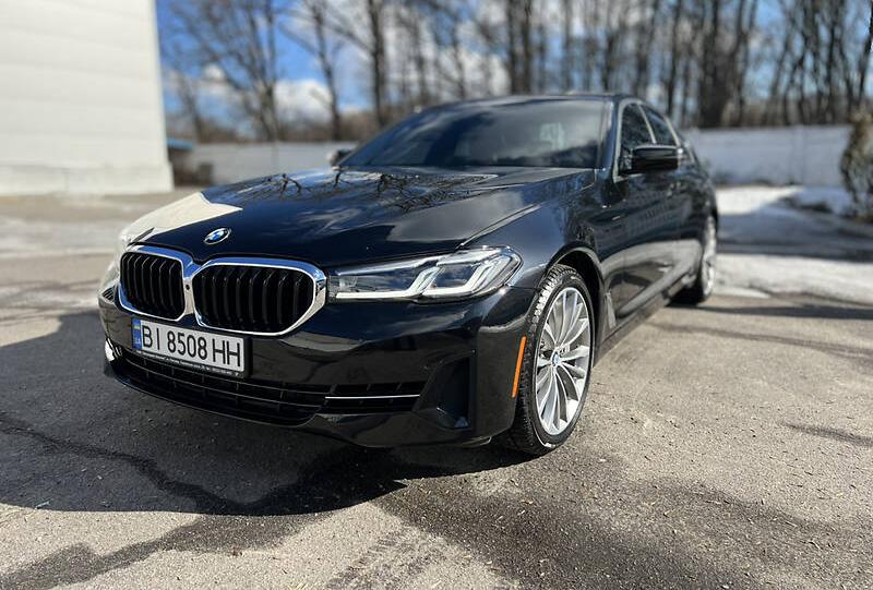 BMW 540 xDrive 2020