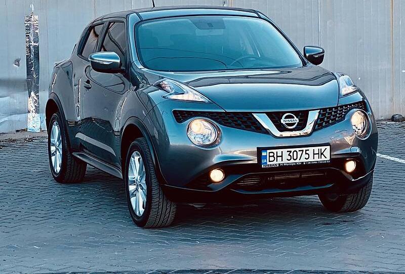 Nissan Juke 2018