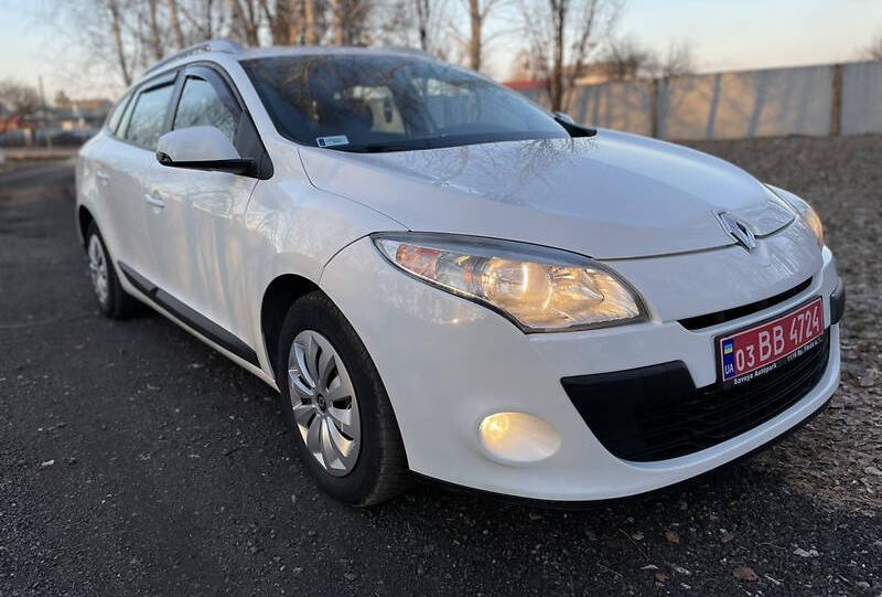 Renault Megane 6st 2011