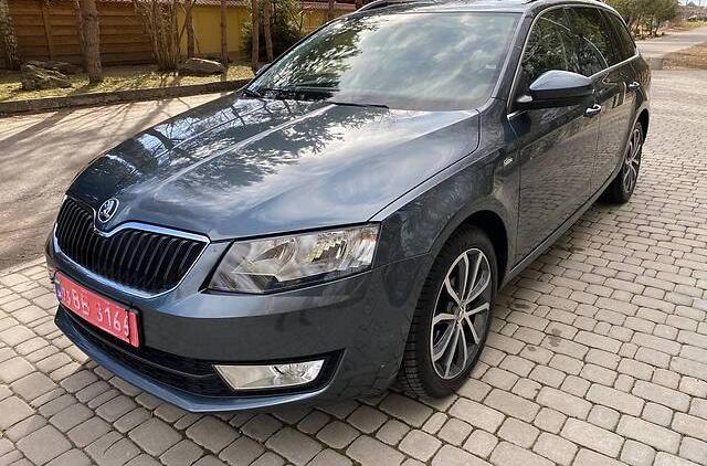 Skoda Octavia A7 2016