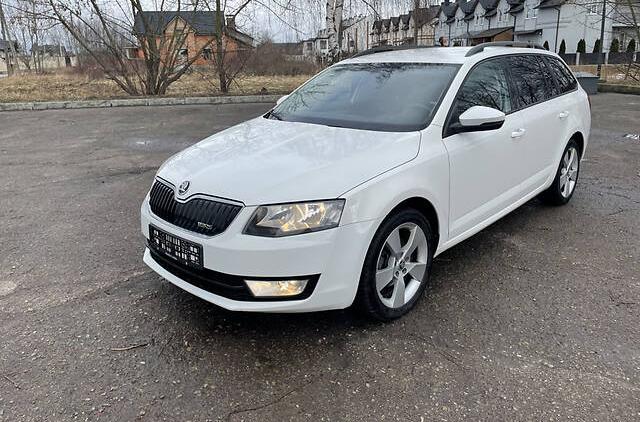Skoda Octavia A7 vrs 2014