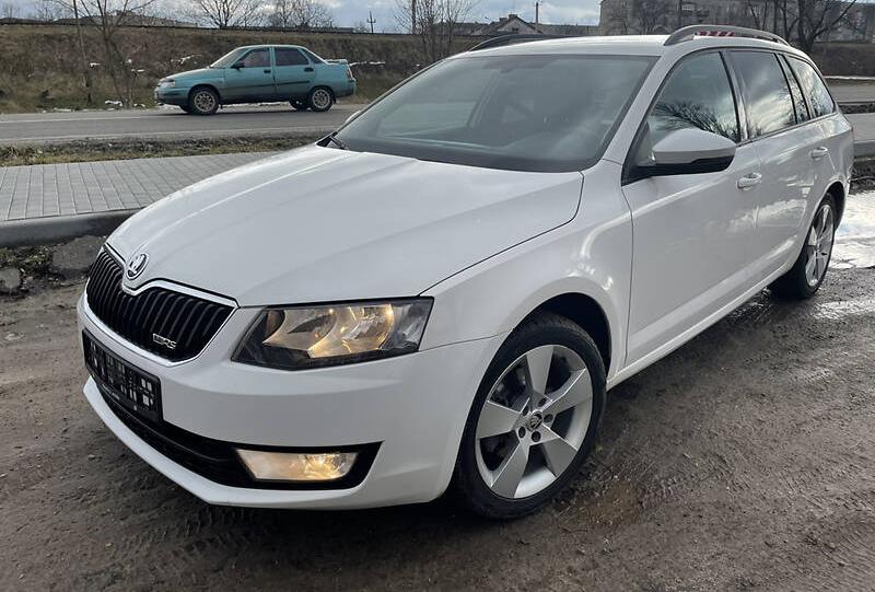 Skoda Octavia A7 vrs 2014