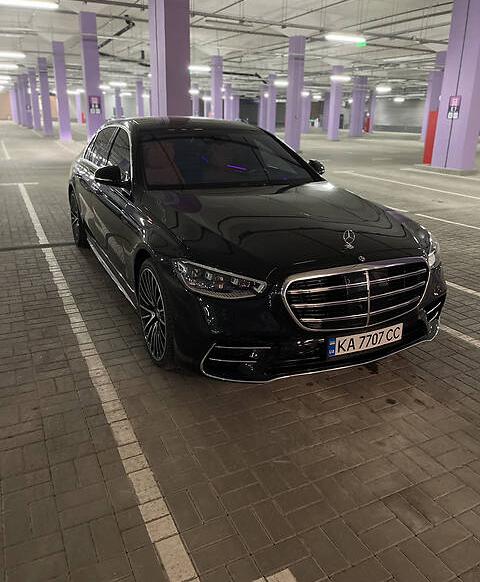 Mercedes-Benz S 500 2020