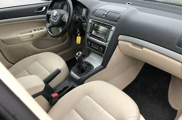 Skoda Octavia A5 2012
