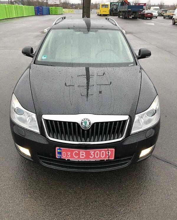 Skoda Octavia A5 2012