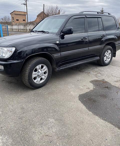 Toyota Land Cruiser 100 2006