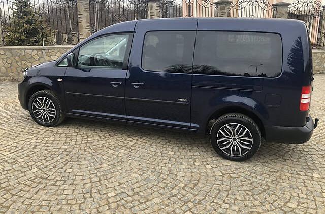 Volkswagen Caddy пасс. MAXI  2015