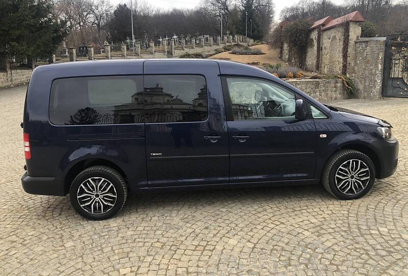 Volkswagen Caddy пасс. MAXI  2015