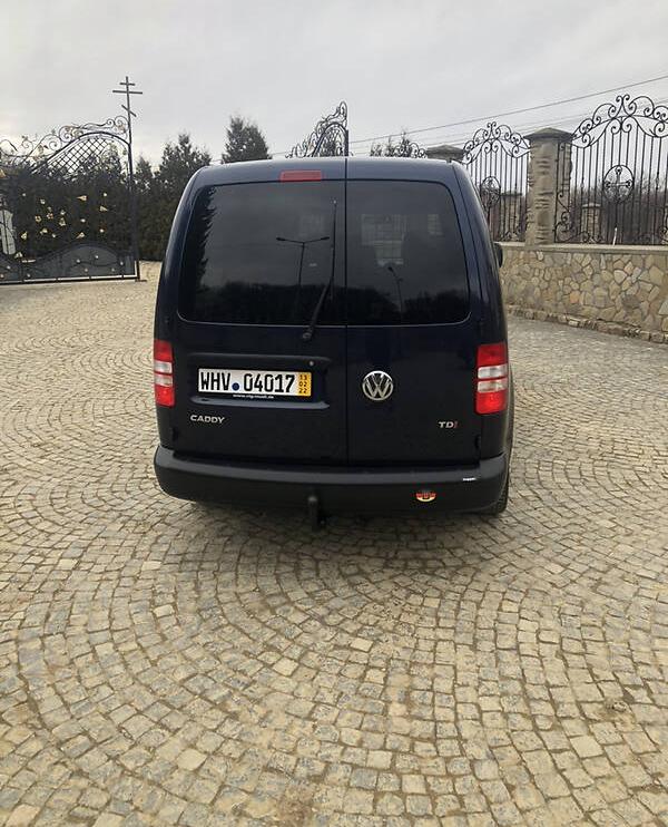 Volkswagen Caddy пасс. MAXI  2015