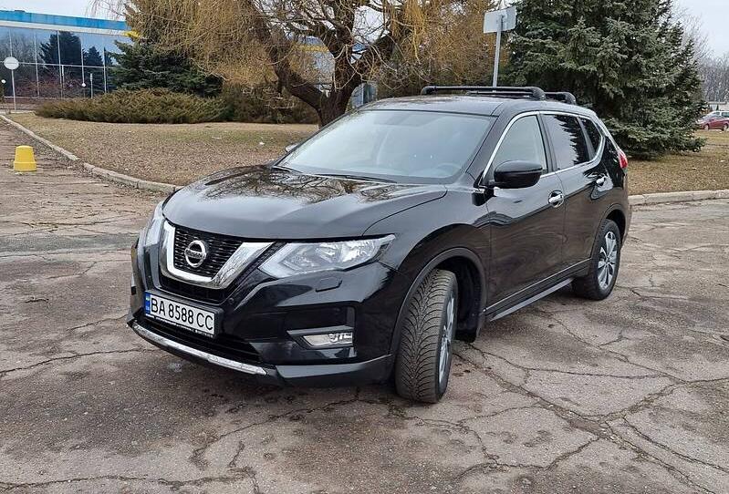 Nissan X-Trail Acenta 2019