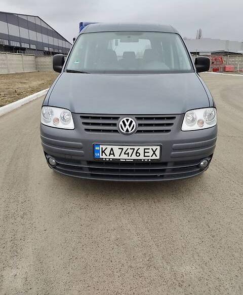 Volkswagen Caddy пасс. 2009