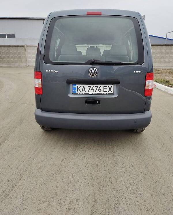 Volkswagen Caddy пасс. 2009