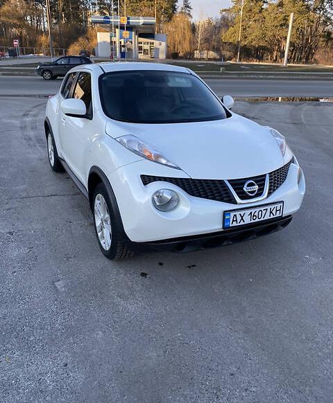 Nissan Juke 2012