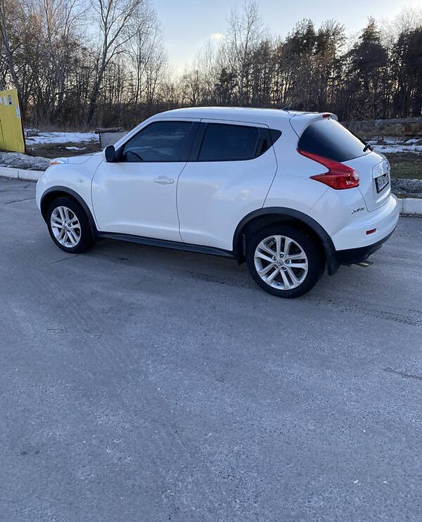 Nissan Juke 2012