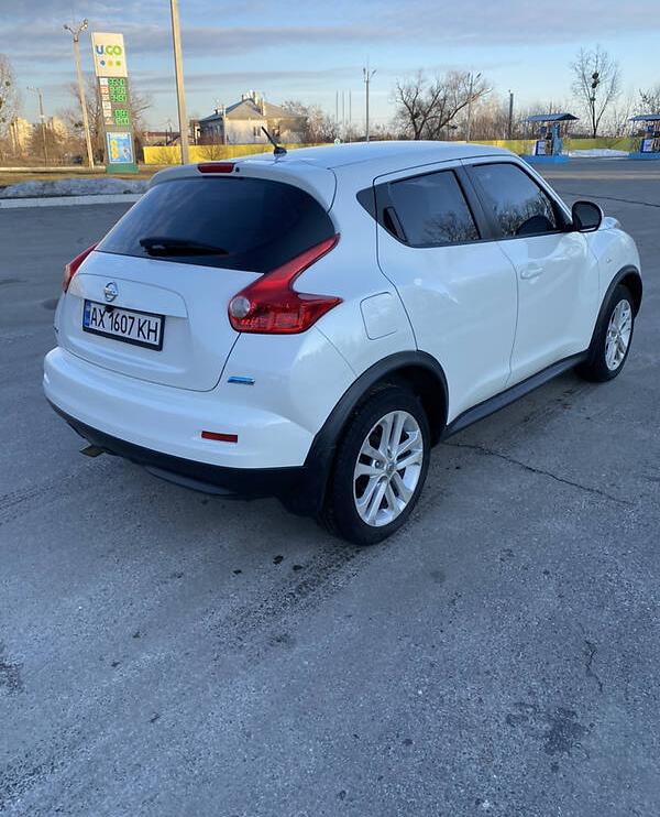 Nissan Juke 2012
