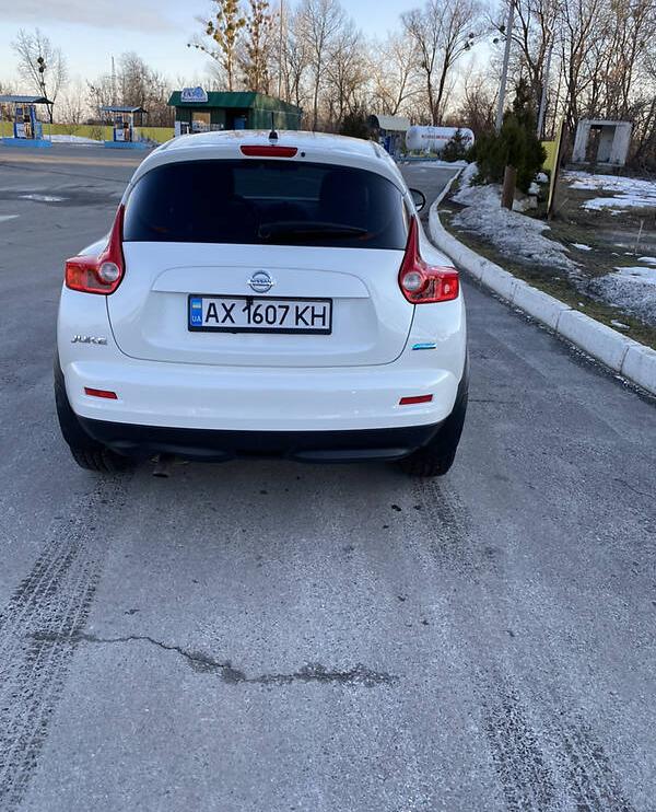 Nissan Juke 2012