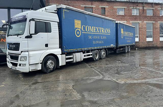 MAN TGX 110m 2010