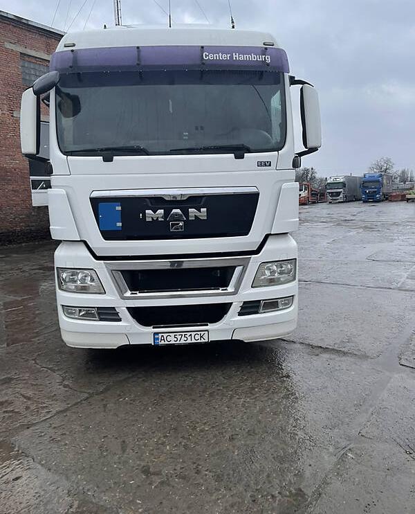 MAN TGX 110m 2010