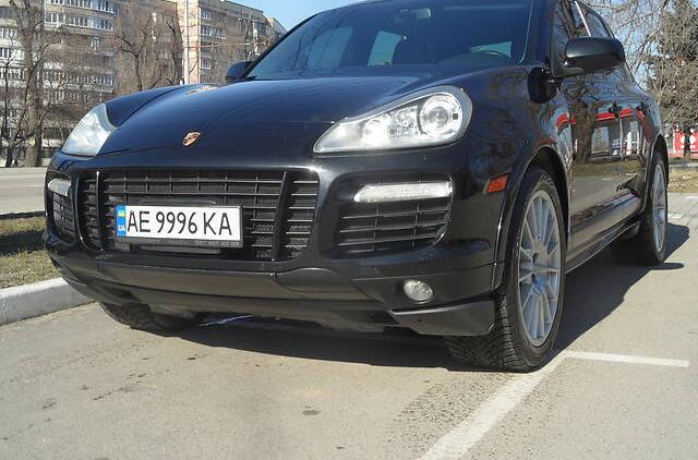 Porsche Cayenne GTS 2008