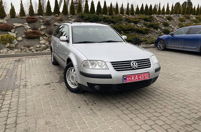 Volkswagen Passat B5 2001
