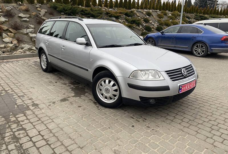 Volkswagen Passat B5 2001