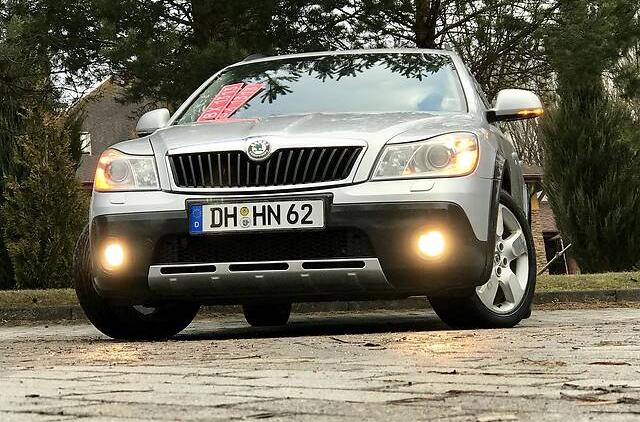 Skoda Octavia Scout SCOUT 4MOTION TREND 2012