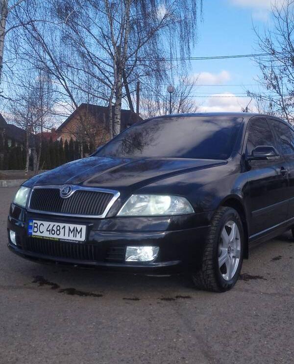 Skoda Octavia A5 2007
